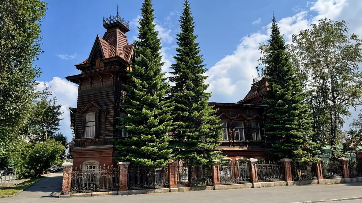 Усадьба — культурное пространство в Екатеринбурге, вид снаружи